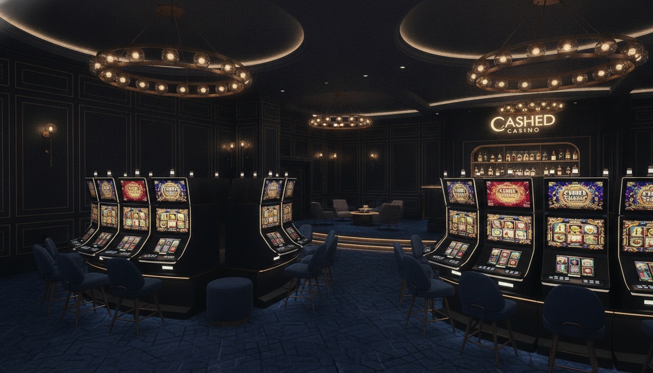 O Cashed Casino — Podrobná Recenzia
